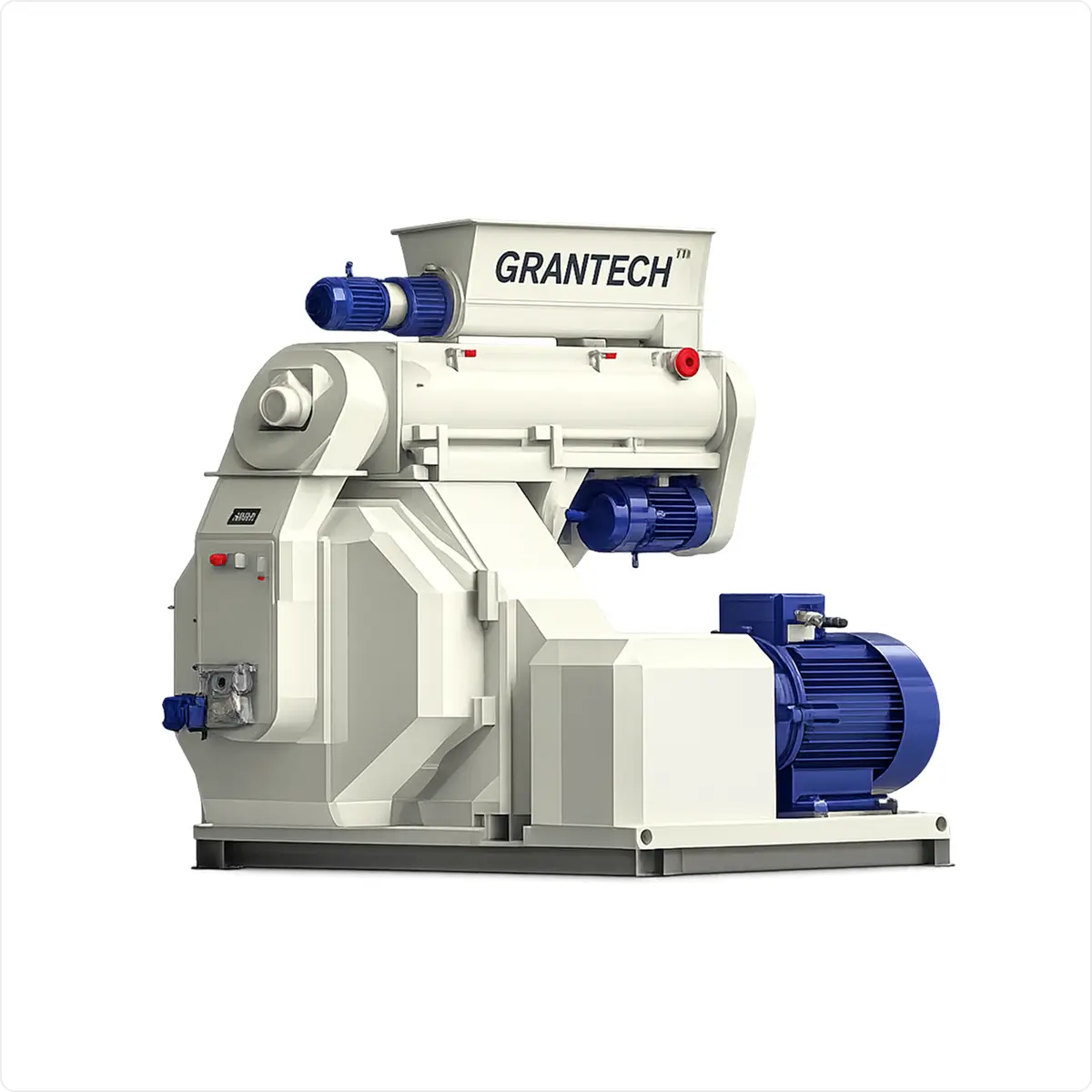 Presǎ granulatoare pentru furaje combinate - imagine 2