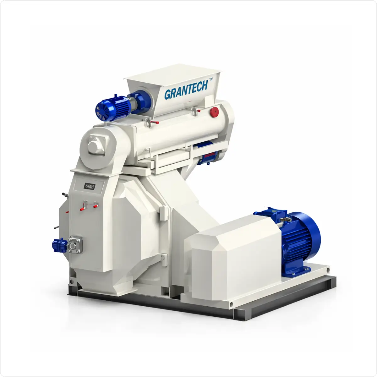 Presǎ granulatoare pentru furaje combinate - imagine 4