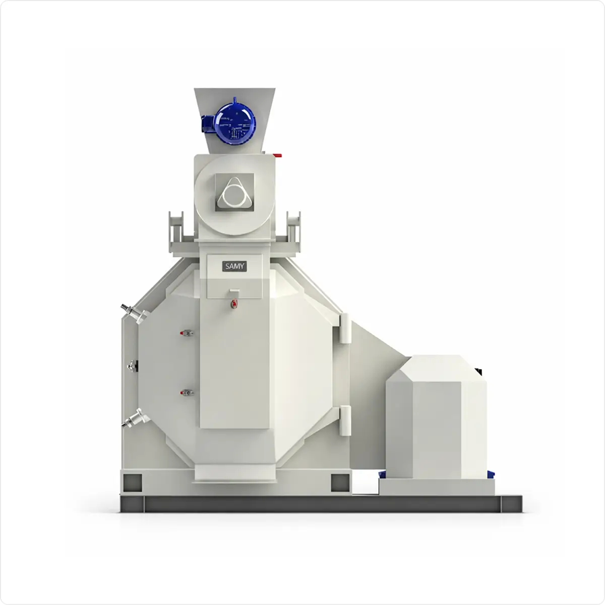Presǎ granulatoare pentru furaje combinate - imagine 3