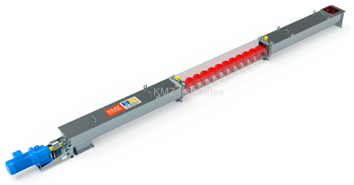 Transportor șnec KG Ø200 (15 m)